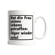 Laden Sie das Bild in den Galerie-Viewer, "Jäger wieder solo"